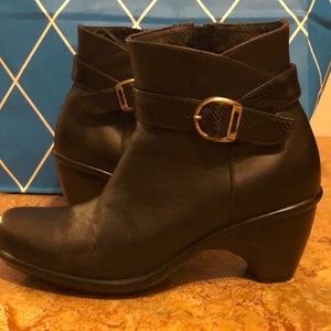 Dansko brown ankle boots